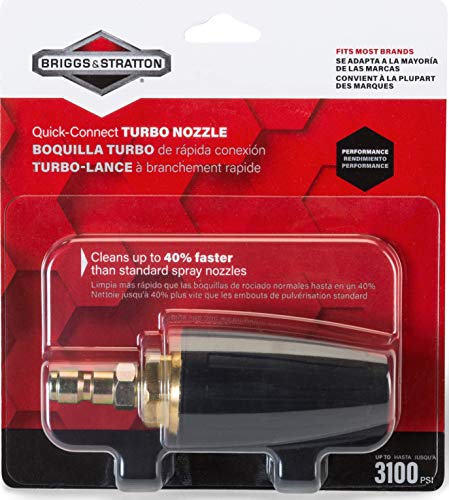 Briggs & Stratton 6195 Quick-Connect Turbo Spray Nozzle - Thumbnail 3