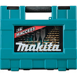 Makita D-37144 71 Pc. Metric Bit and Hand Tool Set