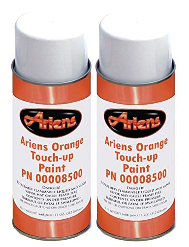 Ariens 00008500 Orange Touch-Up Spray Paint, Pack of 2