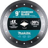 Makita E-02559 9" Diamond Blade, Turbo, General Purpose