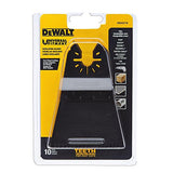 DEWALT DWA4271B Precision Tooth Blade (10 Pack), 2-1/2"