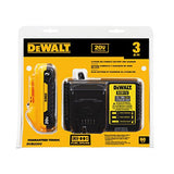 DEWALT 20V MAX Battery Pack with Charger, 3-Ah (DCB230C)