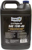 Stens Shield CJ-4 SAE 15W-40 Synthetic Blend Diesel Engine Oil Gallon 770-722