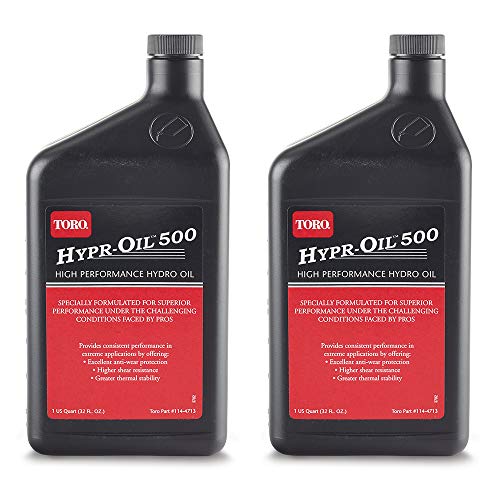 Toro 114-4713 Hypr-Oil 500 1 Quart of Hydro Oil (2 Pack)