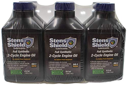 Stens Shield 770-643 2-Cycle Full Synthetic Engine Oil 6-Pack 6.4oz