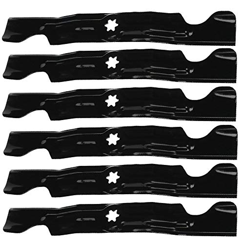 Oregon Blades 198-086 Set of 6 Replaces 742-04053 742-04053B 742-04123 954-04053