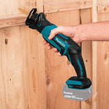Makita XRJ01Z 18-Volt LXT Lithium-Ion Cordless Compact Reciprocating Saw (Tool Only, No Battery), Bare Tool