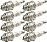 Briggs and Stratton 491055-8PK Spark Plug (8 Pack) 805015/72347/491055/ RC12Y