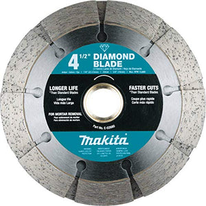 Makita E-02680 4-1/2" Dual Sandwich Diamond Tuck Point Blade