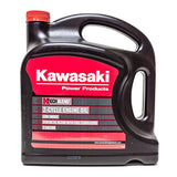 Kawasaki 4PK Genuine OEM 2-Cycle K-Tech Engine Oil 99969-6086 1 Gallon