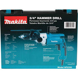 Makita HP2050 3/4" Hammer Drill, Teal