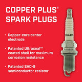 Champion RC14YC (431) Copper Plus Replacement Spark Plug, (Pack of 1)