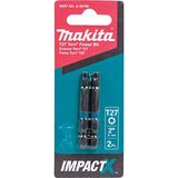 Makita A-96768 Impactx T27 Torx 2? Power Bit, 2 Pack