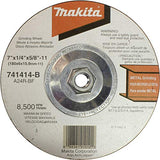 Makita 741414-B-10 Hubbed Grinding Wheel, 10-Pack, 7-Inch