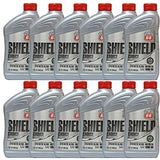 Phillips 66 SAE 10W-30 Shield Choice Synthetic Blend Motor Oil (Pack of 12)