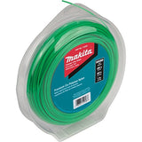 Makita, Green, T-03361 Round Trimmer Line, 0.080, 400?, 1 lbs