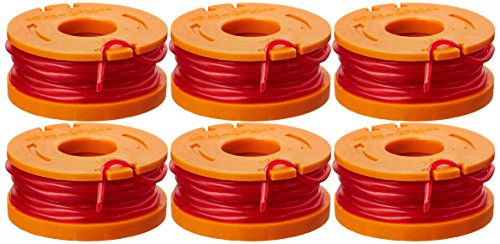 WORX WA0010 6-Pack Replacement Trimmer Line for Select Electric String Trimmers