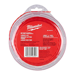Milwaukee Electric Tools 49-16-2712 Trimmer Line.080" x 150'