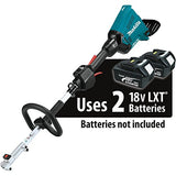 Makita XUX01Z 18V X2 (36V) LXT Lithium-Ion Brushless Cordless Couple Shaft Power Head, Tool Only