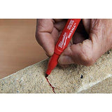 Milwaukee 48-22-3170 INKZALL Red Fine Point Markers, Red