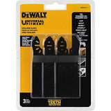 DEWALT DWA4270-3 Precision Tooth Blade (3 Pack), 1-1/4",Metallic Grey