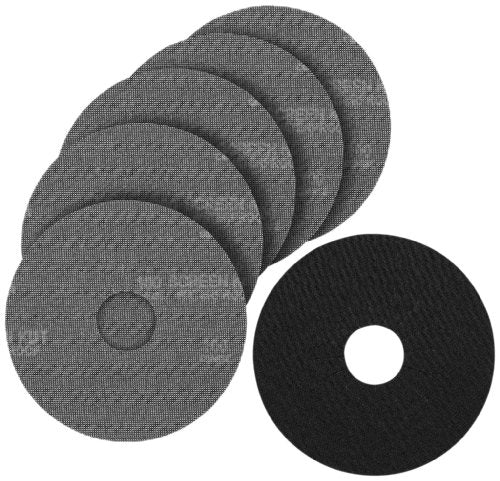 PORTER-CABLE Drywall Sander Pad & Hook and Loop Discs, 80 Grit, 5-Pack (79080-5)