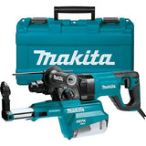 Makita HR2661 1" AVT Rotary Hammer, Accepts Sds-Plus Bits, w/Hepa Dust Extractor (D-Handle)