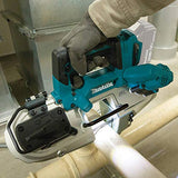 Makita XBP04Z 18V LXT Lithium-Ion Compact Brushless Cordless Band Saw, Tool Only