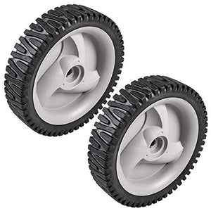 Husqvarna 583719501 Drive Wheels Grey Self Propelled Set of 2