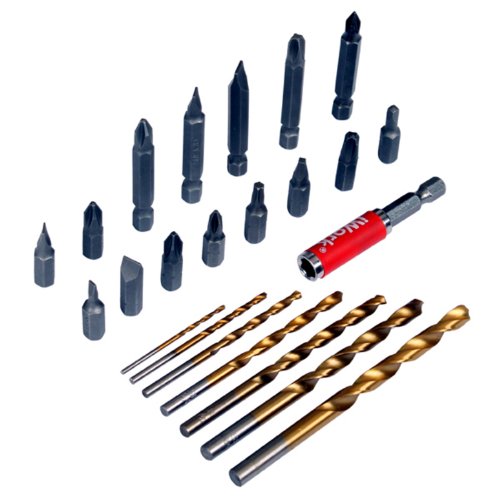 Olympia Tools iWork Drill and Driver Bits Set, 76-513-N12 24 Piece