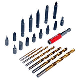 Olympia Tools iWork Drill and Driver Bits Set, 76-513-N12 24 Piece