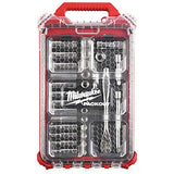 Milwaukee 48-22-9482 32-Piece Metric 3/8 in. Mechanics Ratchet and Socket Set with PACKOUT Case