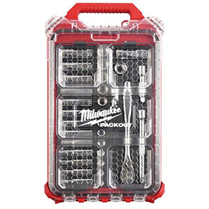 Milwaukee 48-22-9482 32-Piece Metric 3/8 in. Mechanics Ratchet and Socket Set with PACKOUT Case