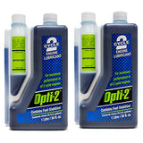 Opti 20112 34oz Bottle 2 Cycle Engine Oil Mix Opti-2 Enviro Formula - 2 Pack