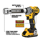 DEWALT 20V MAX* XR Cable Stripper, Cordless, Tool Only (DCE151B)
