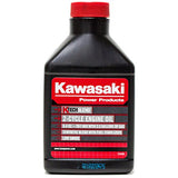 Kawasaki Pack of 6 99969-6084 6.4oz 50:1 2.5 Gallon 2 Cycle Engine Oil K-TECH Blend