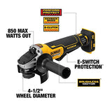 DEWALT DCG413B 20V MAX Brushless Cut Off Tool/Grinder (Tool Only)