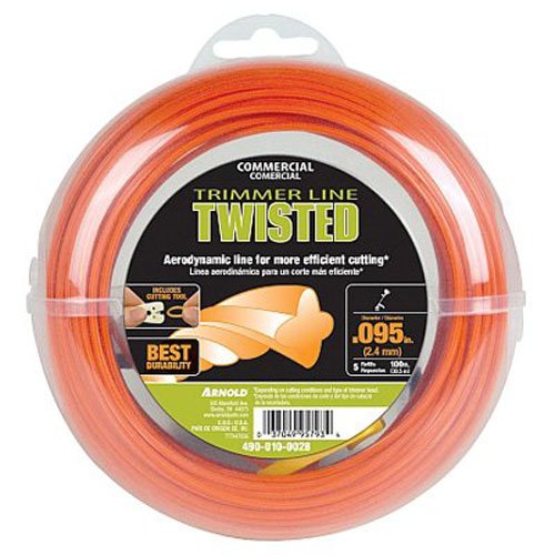 Arnold 490-010-0031 40' Twisted Trimmer LINE