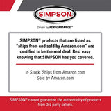 SIMPSON Cleaning MorFlex 40225-5/16" x 25' 3700 PSI Cold Water Replacement/ Extension Hose