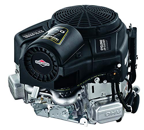 Briggs and Stratton 49T877-0025-G1 Commercial Turf Series 27 Gross HP 810cc V-Twin with Cyclonic Air Filter and 1-1/8-Inch by 4-5/16