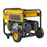 DEWALT DXGNR5700R 5,700-Watt Gasoline Powered Recoil Start Portable Generator (Factory Reconditioned)