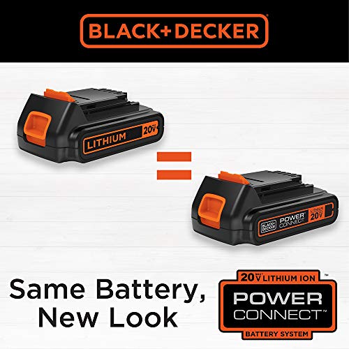 Black + Decker 20v Max Lithium Battery 10 In. Chainsaw