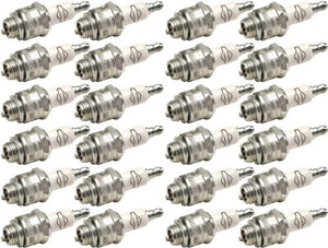 Briggs and Stratton 491055-24PK Spark Plug (24 Pack) 805015/72347/491055/RC12Y