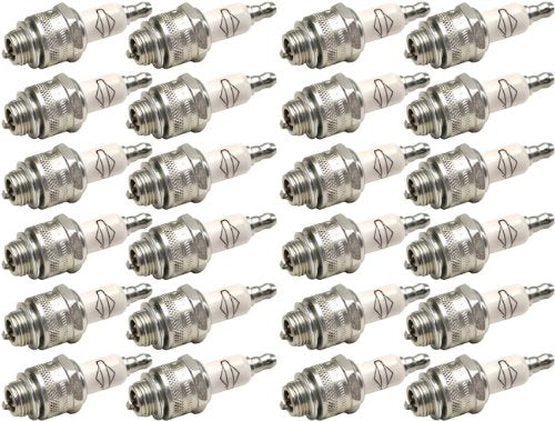 Briggs and Stratton 491055-24PK Spark Plug (24 Pack) 805015/72347/491055/RC12Y