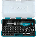 Makita B-50289 47 Pc. Ratchet and Bit Set