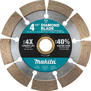 Makita B-69593 4-1/2" Diamond Blade, Segmented, General Purpose