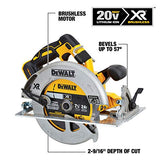 DEWALT 20V MAX 7-1/4-Inch Cordless Circular Saw with Brake Kit (DCS570P1)