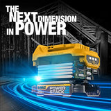 DEWALT 20V MAX* Starter Kit with POWERSTACK? Compact Battery and Charger (DCBP034C)
