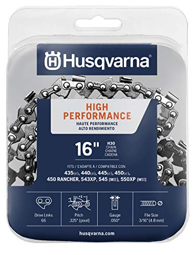 Husqvarna 531300437 H-30 Chainsaw Chain 16