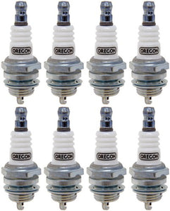 Oregon (8 Pack) 77-310-1-8pk Spark Plug Replaces Bosch W8DC Champion N11YC NGK BP5ES